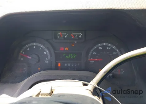 2011 Ford E-250 Commercial из США, поврежденный, VIN 1FTNE2EW0BDB11062